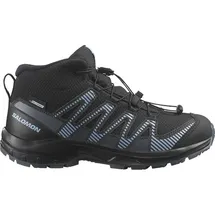 Salomon XA Pro V8 Mid Kinder Black/Neptune./Alaskan Blue 32