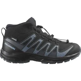 Salomon XA Pro V8 Mid Kinder Black/Neptune./Alaskan Blue 32