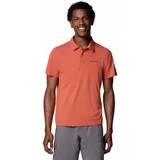 Columbia Zero RulesTM Light Kurzarm-poloshirt - Tuscan - XL