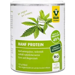 Raab Hanf Protein Pulver bio