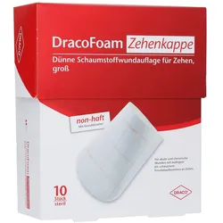 Dracofoam Zehenkappe groß 10 St