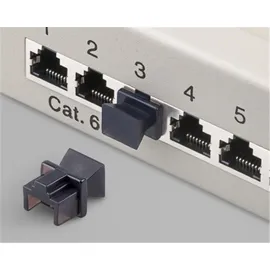goobay Staubschutz für RJ45 Buchse, 10 Stück
