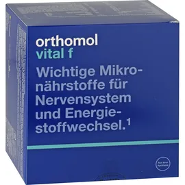 Orthomol Vital F Grapefruit Granulat / Tabletten / Kapseln 30 St.