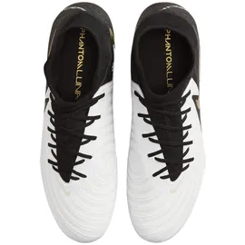 Nike Phantom Luna 2 Academy MG weiß/metallic gold coin/schwarz 45
