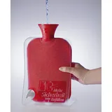 Fashy 6012 Wärmflaschen Befüllständer, Sonstige, Rot