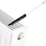 72cm Heizkörperbürste aus Ziegenhaar - Die Bürste mit langem Bürstenkopf für Heizkörper