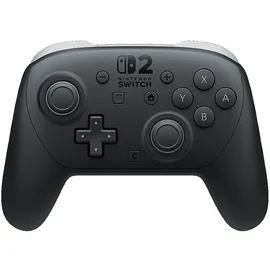 Nintendo Switch 2 Pro Controller Schwarz