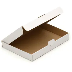 KK Verpackungen 75 Warensendungen 350x250x50 MaxibriefKarton Post Maxibrief Karton in Weiss
