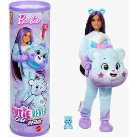Barbie Cutie Reveal Puppe Glücksbärchis Serie 2 Dream-Bright-Bärchi (JFV61)