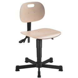 mey CHAIR SYSTEMS GmbH Arbeitsdrehstuhl »W1-TG« ohne Armlehnen schwarz