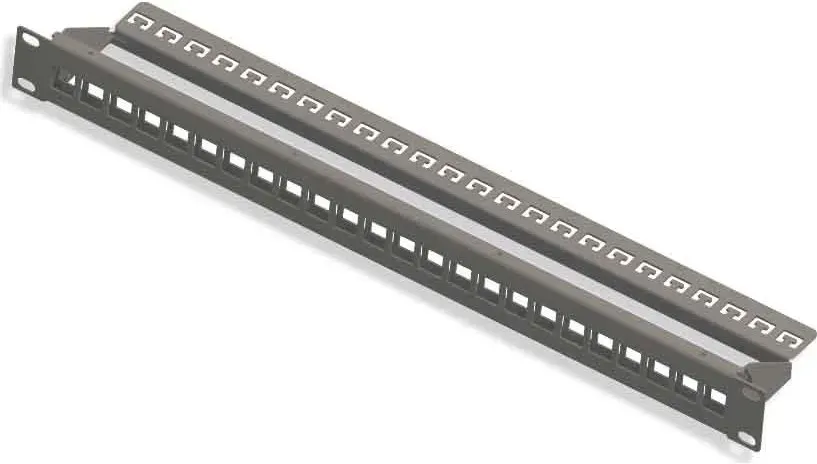 Leviton Patchpanel 24-fach MMCPNLX24SIJ2MAN