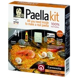 Carmencita Paella-Kit (Nachfüllpackung), Olivenöl, Reis, Gewürzmischung, 415 g