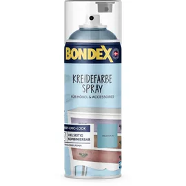 Bondex Kreidefarbe Spray 400 ml mildes blau