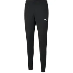 PUMA Herren Sporthose teamRISE Poly Training Pan, Puma Black-Puma White, XXL