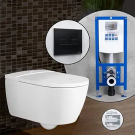 Villeroy & Boch ViClean-I 100 mit WC-Sitz Weiß