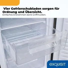 Exquisit GS512-040E Schwarz