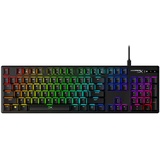 HP HyperX Alloy Origins – mechanische Gaming-Tastatur – HX Red (US-Layout)