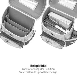 Belmil Compact Schulranzenset 4-tlg. Drivex