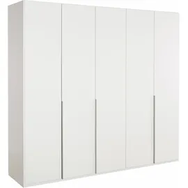 WIMEX Kleiderschrank New York 225 x 236 x 58 cm Weiß