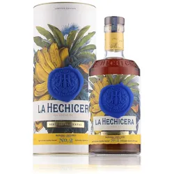 La Hechicera Serie Experimental No.2 Rum Limited Edition 41% Vol. 0,7l in Geschenkbox