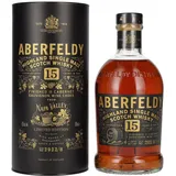 Aberfeldy 15 Years Old Red Wine Casks Napa Valley 43% Vol. 0,7l in Geschenkbox