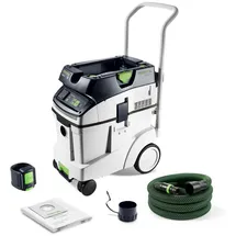 Festool Absaugmobil CLEANTEC CTM 48 EI + Fernbedienung CT-F mit Bluetooth