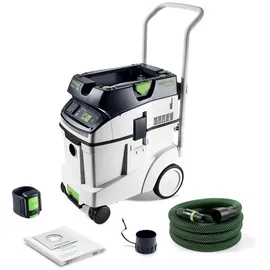 Festool Absaugmobil CLEANTEC CTM 48 EI + Fernbedienung CT-F mit Bluetooth