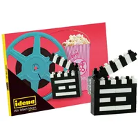 IDENA Minibaustein Postkarte Filmklappe