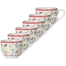 Ritzenhoff & Breker Espressotasse 0,08 l Bunt 6 St.