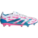 Adidas Predator Elite FG Fußballschuhe Herren IF8866 - cloud white/solar blue/solar pink 43 1/3