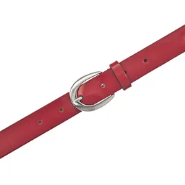 TAMARIS Damengürtel Leder rot 75