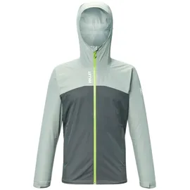 Millet Seneca Regenjacke Herren Granite/Tarmac XL