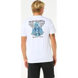 RipCurl Desti Animals Tee optical white (3262) S
