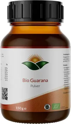 Bio Guarana Pulver, 150 g