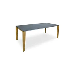 Tisch Turin - 260 x 95 cm Keramik azulecho