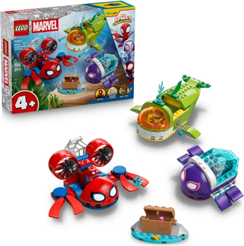 LEGO Spidey 11207 Spidey: Unterwasserfahrzeuge