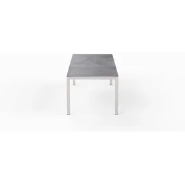 Sit Mobilia Etna Gartentisch 160 x 95 x 0 cm Beton hell