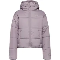 Nike Damen Winterjacke Classic Puffer FZ5899-226 S - LT violet ore-white,