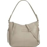 Bruno Banani Shopper Leder Beige