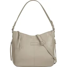 Bruno Banani Shopper Leder Beige