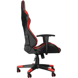 MARVO CH-106 Gaming Chair schwarz/rot