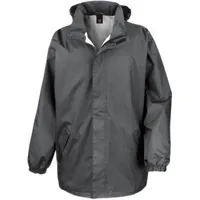 Result Midweight Jacket R206X | steel grey - L