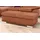 exxpo - sofa fashion "Spring Bankhocker, guter Sitzkomfort und tolle Verarbeitungsdetails", braun (cognac), B:140cm H:44cm T:67cm, NaturLEDER (echtes Rindsleder) in Sitz und Rücken.