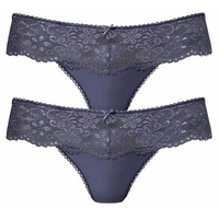 Nuance String Damen 2xblaugrau Gr.32/34