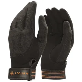 Ariat Reithandschuhe Tek Grip Größe 7 Schwarz
