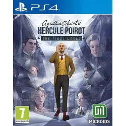 Agatha Christie Hercule Poirot First Cases - PS4 [EU Version]