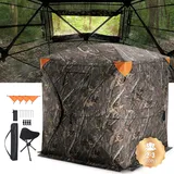 Vevor Jagdzelt tragbar 2-3 Personen 148 x 148 x 170 cm