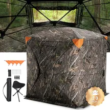 Vevor Jagdzelt tragbar 2-3 Personen 148 x 148 x 170 cm