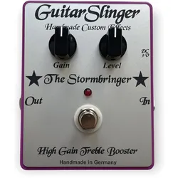 GuitarSlinger Products The Stormbringer Treble Booster - Effektgerät E-Gitarre
