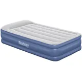 Bestway Luftbett Tritech AIR 67628 Hellgrau, Dunkelblau - 97x46x191 cm